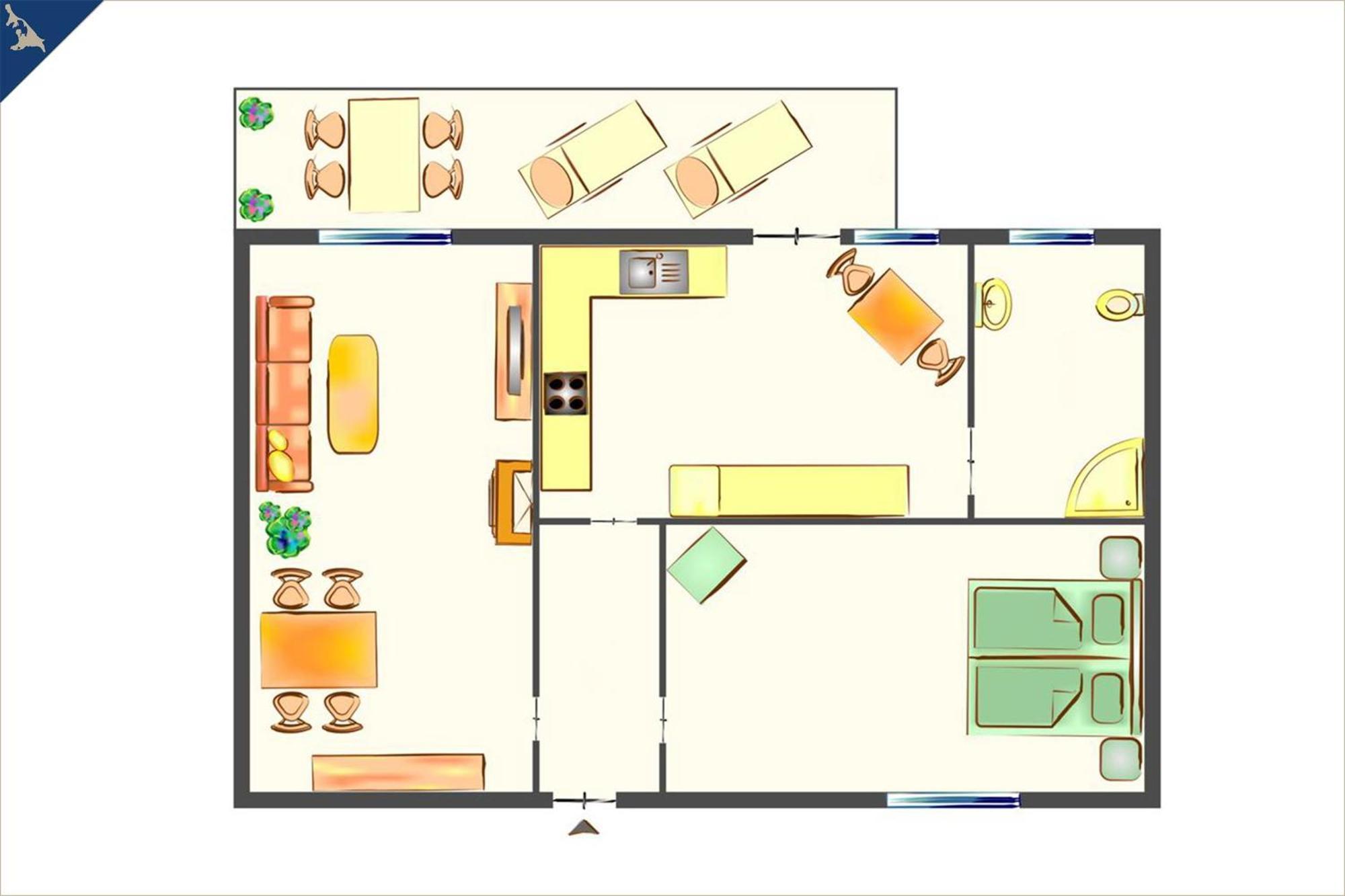 צינוביץ Ferienhaus Janina Ferienhaus Janina מראה חיצוני תמונה